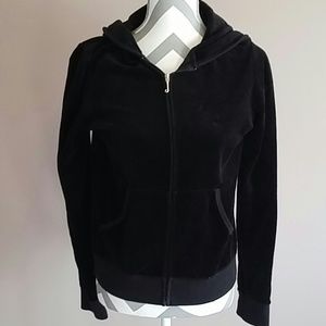 Juicy Couture Soft Hoodie with pink logo on back